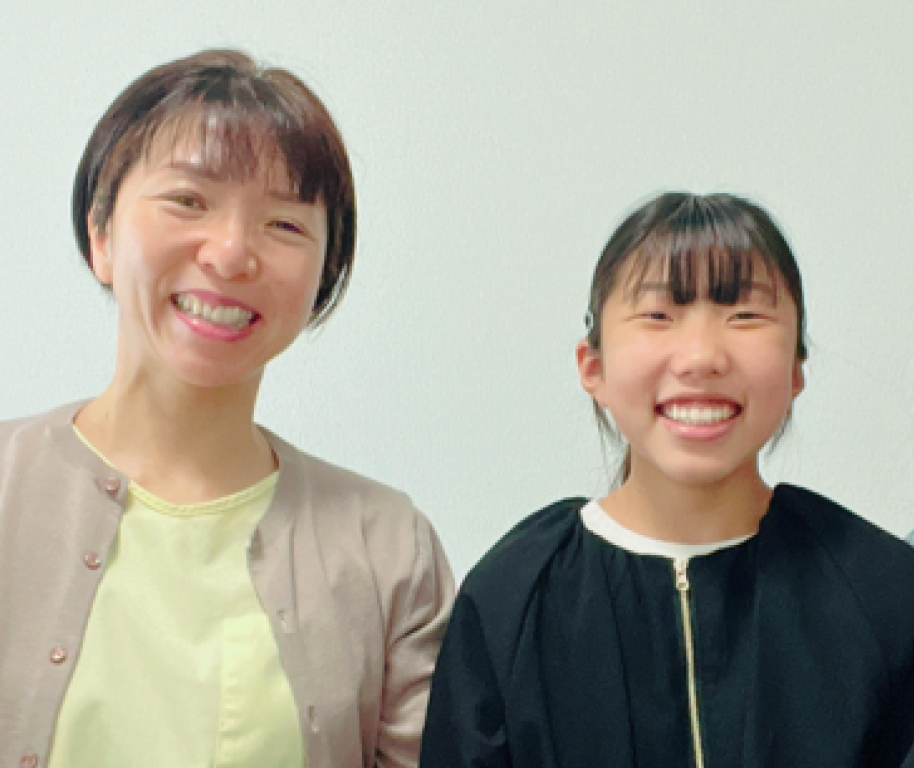 新築の自宅で開業し、子育てを楽しみながら仕事をしています。