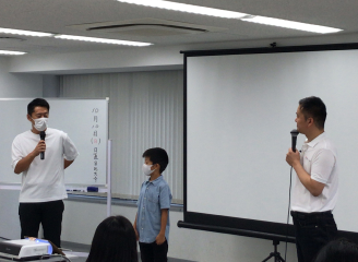 子供頭痛のボランティア活動
