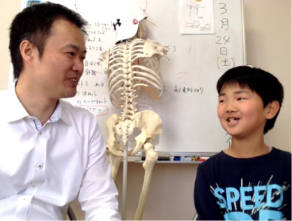 自身の手で施術する「やりがい」
